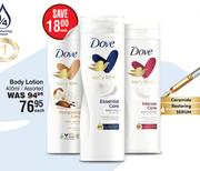 Dove Body Lotion Assorted-400ml Each