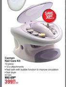 Carmen Nail Care Kit 13 Piece-Per Kit