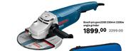 Bosch Pro GWS2200 230mm 2200W Angle Grinder