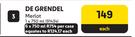 De Grendel Merlot-750ml
