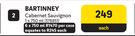 Bartinney Cabernet Sauvignon-750ml