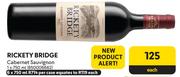 Rickety Bridge Cabernet Sauvignon-750ml
