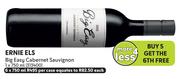 Ernie Els Big Easy Cabernet Sauvignon-For 6 x 750ml