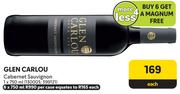 Glen Carlou Cabernet Sauvignon-750ml