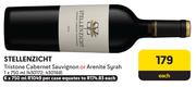 Stellenzicht Tristone Cabernet Sauvignon Or Arenite Syrah-750ml Each