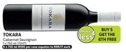 Tokara Cabernet Sauvignon-For 6 x 750ml