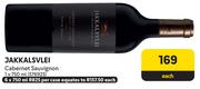 Jakkalsvlei Cabernet Sauvignon-750ml