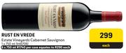 Rust En Vrede Estate Vineyards Cabernet Sauvignon-750ml
