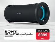 Sony ULT Field 7 Wireless Speaker-Each   