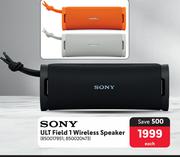 Sony ULT Field 1 Wireless Speaker-Each    