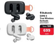 Skullcandy Dime 3 True Wireless Earbuds-Each