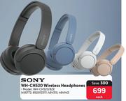 Sony WH-CH520/BZE Wireless Headphones-Each