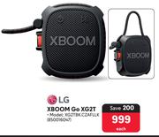 LG Xboom Go XG2TBK.CZAFLLK-Each    