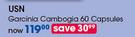 USN Garcinia Cambogia Capsules-60's Per Pack