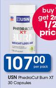 USN Phedracut Burn XT Capsules-30's Per Pack
