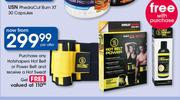 Hotshapers Hot Belt Or Power Belt+Free Hot Sweat Gel 