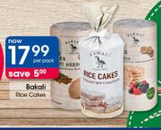 Bakali Rice Cakes-Per Pack