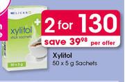 Xylitol Sachets-2X50X5g