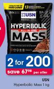 USN Hyperbolic Mass-2X1Kg