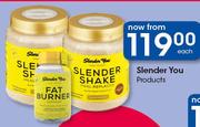 Slender You Products-Each
