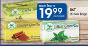 BST Tea Bags-20's Per Pack