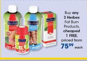Herbex Fat Burn Products-Each