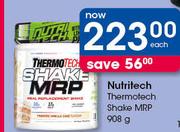 Nutritech Thermotech Shake MRP-908g Each