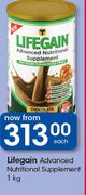Lifegain Advanced Nutritional Supplements-1Kg Each