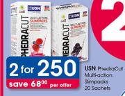 USN Phedracut Multi Action Slimpacks-2X20 Sachets