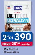 USN Diet Fuel Ultralean-2X900g