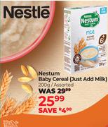 Nestle Nestum Baby Cereal (Just Add Milk) Assorted-200g