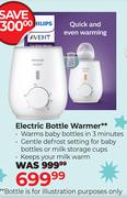 Philips Electric Bottle Warmer