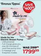 Tommee Tippee Made For Me Electric Breast Pump
