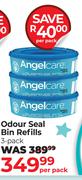Angel Odour Seal Bin Refills (3 Pack)-Per Pack