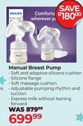 Philips Manual Breast Pump