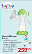 Baby Things Manual Breast Pump