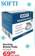 Softi Nursing Breast Pads (40 Pack)-Per Pack