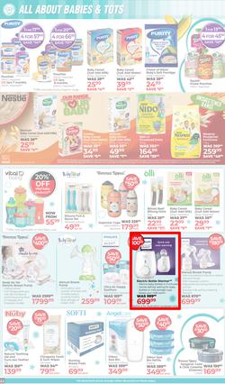 Dis-Chem : Summer Savings (16 September - 19 October 2025), page 22