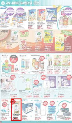 Dis-Chem : Summer Savings (16 September - 19 October 2025), page 22