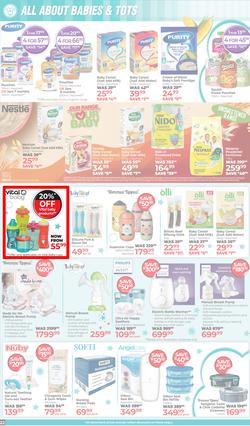 Dis-Chem : Summer Savings (16 September - 19 October 2025), page 22