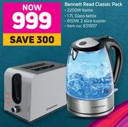 Bennett Read Classic Pack