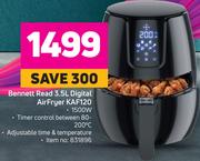 Bennett Read 3.5L Digital Air Fryer KAF120