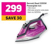 Bennett Read 2200W Powerglide Iron