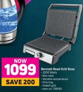 Bennett Read Grill Boss