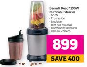 Bennett Read 1200W Nutrition Extractor