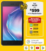 Itel AC33 3G Smartphone