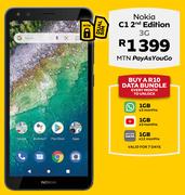Nokia C1 2nd Edition 3G Smartphone