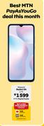Xiaomi Redmi 9A LTE Smartphone