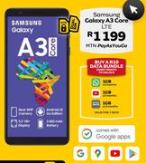 Samsung Galaxy A3 Core LTE Smartphone