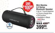 Mini Mamba 2.0 Series Bluetooth Speaker-Each